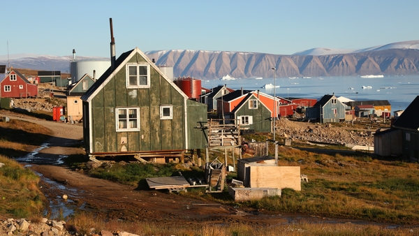 Temperatures reached 8.3C in Qaanaaq, well above the average for December (File pic)