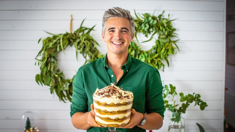 Donal's chocolate tiramisu trifle