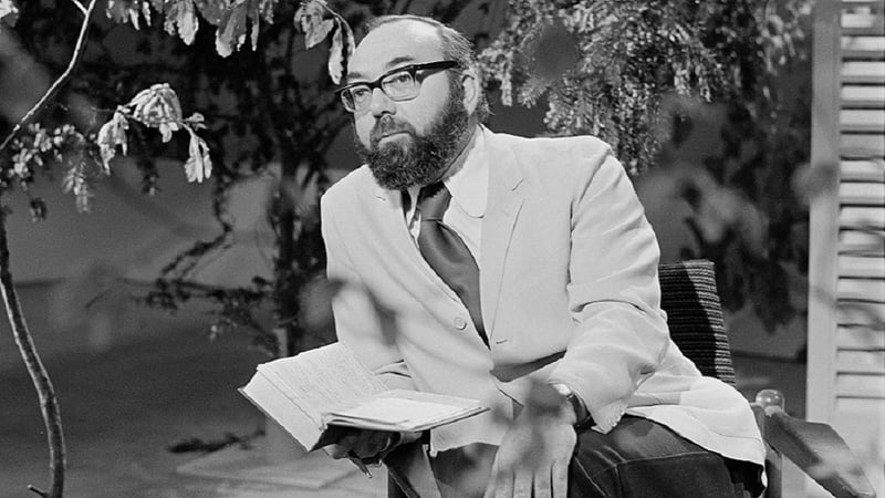 Thomas Kinsella: we discovered him at school in Soundings, and his work continues to fascinate