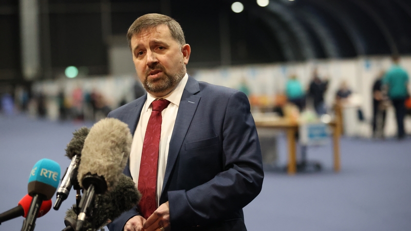 The UUP MLA for North Antrim has served as Stormont's Minister for Health since 2020