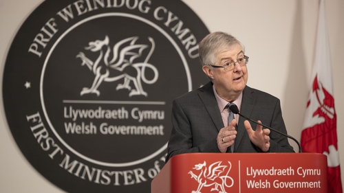Mark Drakeford has been the leader of Wales since December 2018