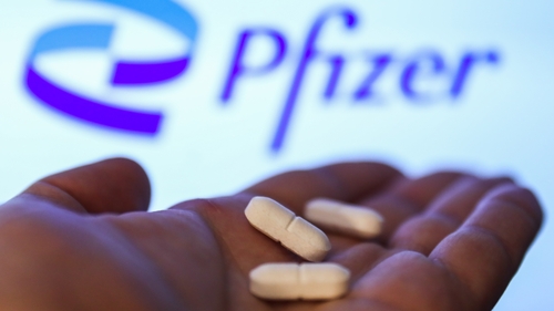 Pfizer posted a surprise quarterly profit, as Covid products demand was better than expectations