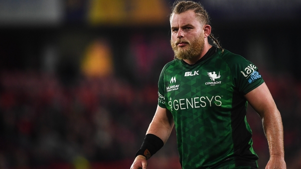 Finlay Bealham: 'I moved to Galway as a teenager and it quickly became my home'