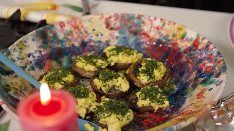 This is a delicious combination