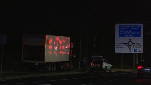 Gardaí are investigating the cause of the collision