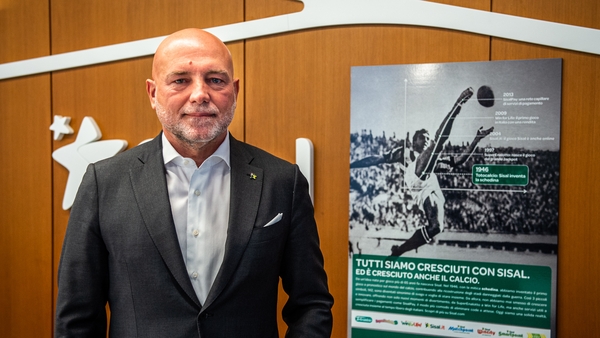 Francesco Durante, Sisal's chief executive