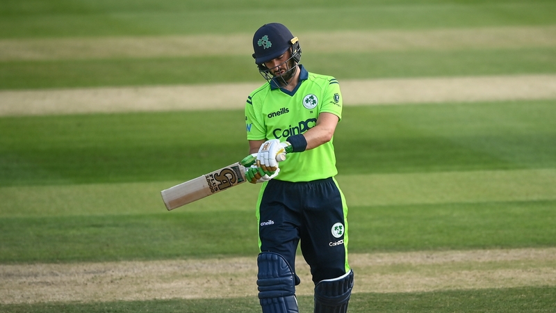 Ireland captain Andrew Balbirnie said the performance was 'not good enough'
