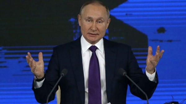 "During an infamous speech in Munich in 2007, Vladimir Putin said that the collapse of the USSR was 'the greatest tragedy of the twentieth century'."