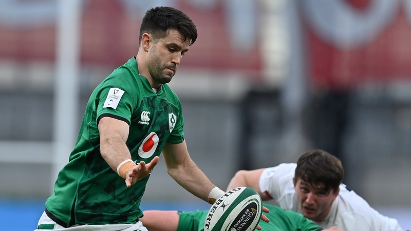 Murray is eight caps short of his century for Ireland