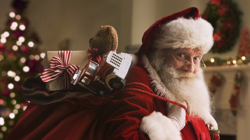 Santa's immune system is special and keeps him safe from Covid