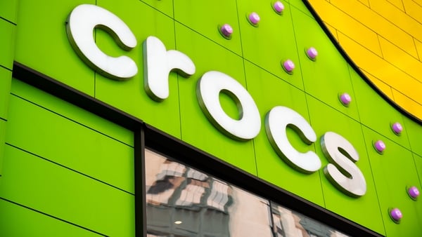 Crocs agreed deal for privately-owned casual footwear label Heydude for $2.5 billion