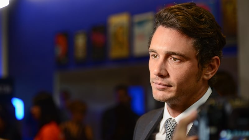 James Franco (pictured at the Toronto International Film Festival in September 2017) - Gave interview to SiriusXM this week in the US