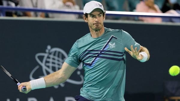 Andy Murray is edging closer to the end of his playing days