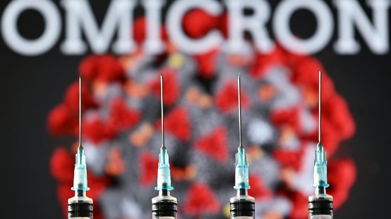 The UK Health Security Agency said Omicron appears to result in less severe disease