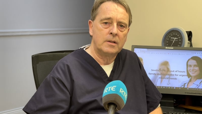 Dr Gary Stack, Medical Director of SouthDoc