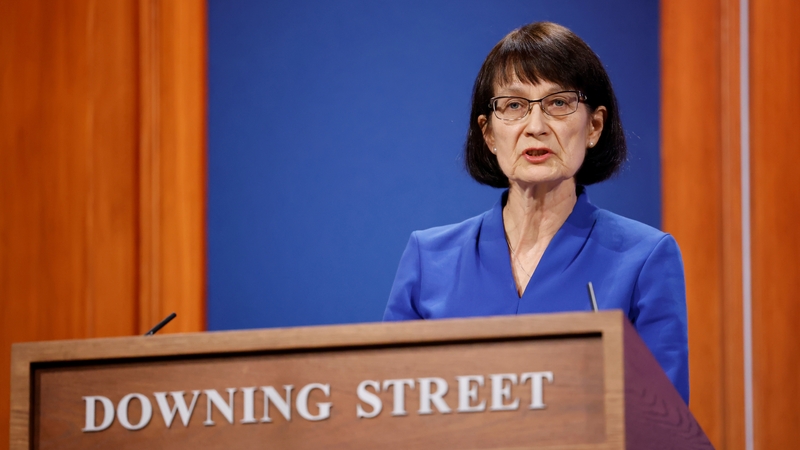 Dr Jenny Harries warned that it was too early to downgrade the threat from the new variant