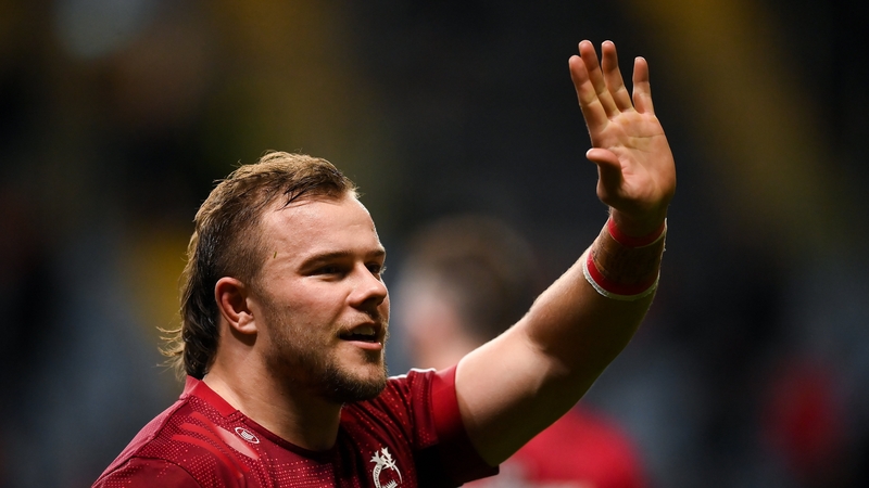 Declan Moore will head to Ulster as injury cover