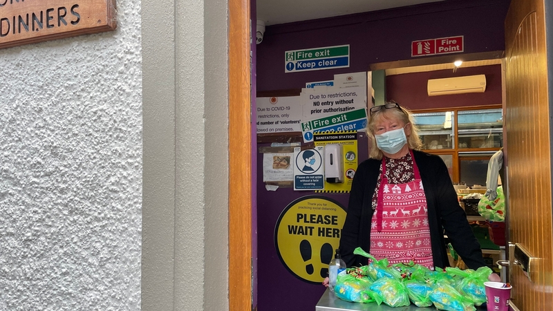 Caitriona Twomey from Cork Penny Dinners