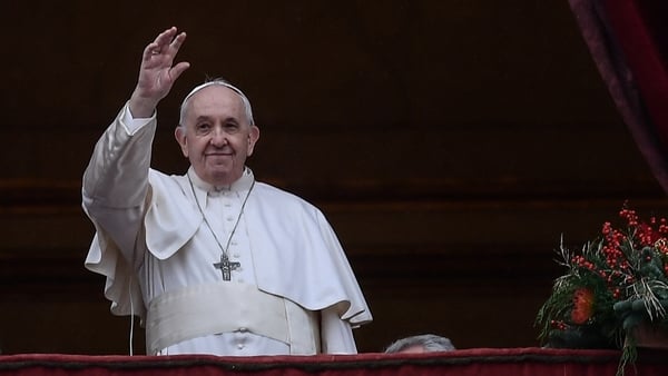Pope Francis deplored that the 'immense tragedies' in Syria, Yemen and Iraq were 'being passed over in silence'