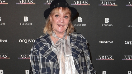 Janice Long pictured at a showbiz event in 2018