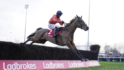 Bravemansgame has won all four of his starts over fences