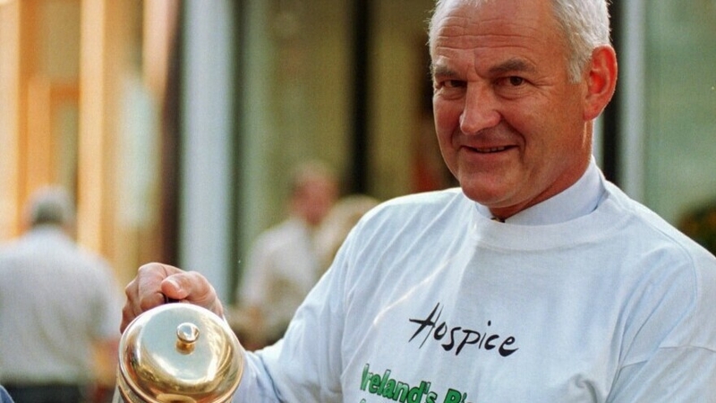 The late Patrick Bewley was passionate about business and charity work (Credit: RollingNews.ie)