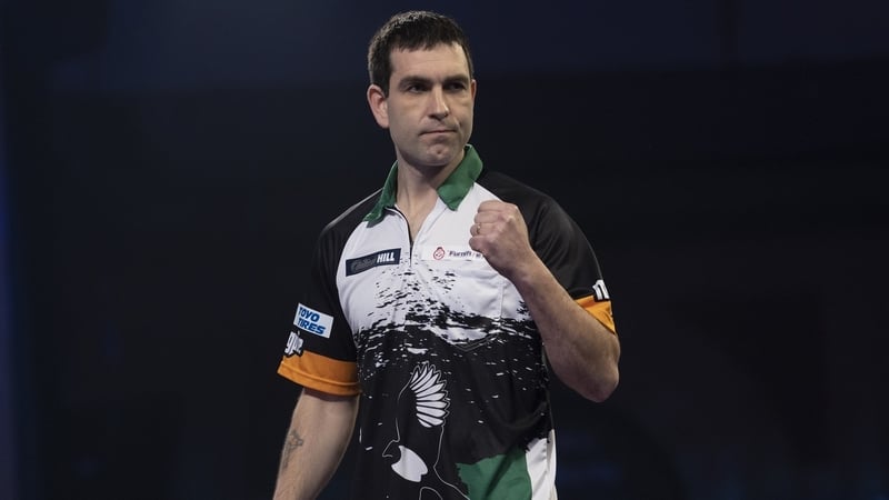 William O'Connor hit a nine darter against Jimmy Hendriks
