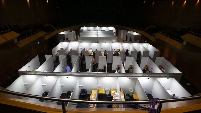 The vaccination programme grew to administering hundreds of thousands of jabs per week at the peak of the roll-out