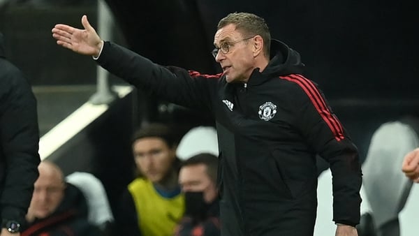 'I've said we are trying to get better at controlling games and today we didn't control the game, apart from some moments at all'