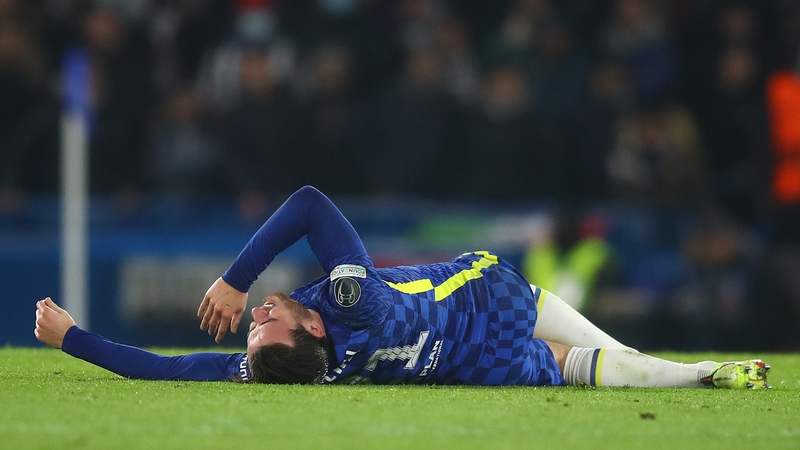Ben Chilwell suffered the injury against Juventus in November