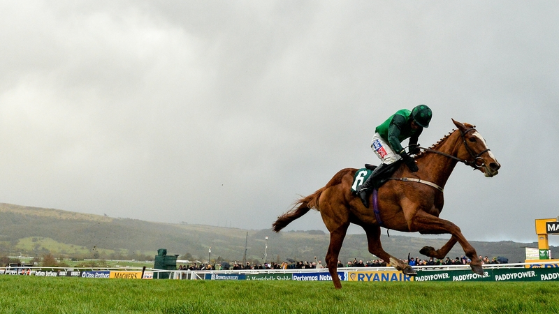 Concertista stayed the course to finish ahead of Kitty Galore