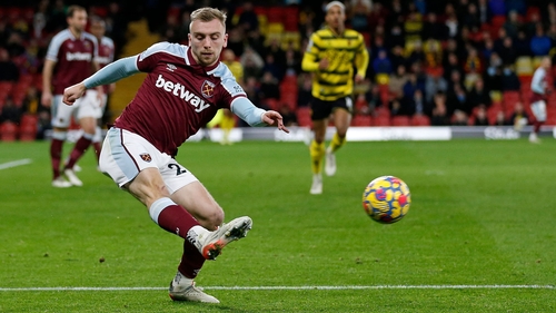 Jared Bowen was the star of the show for West Ham