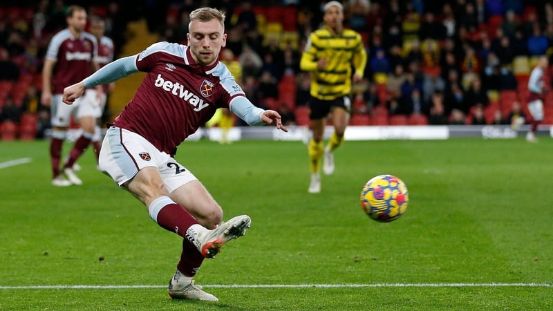 Jared Bowen was the star of the show for West Ham