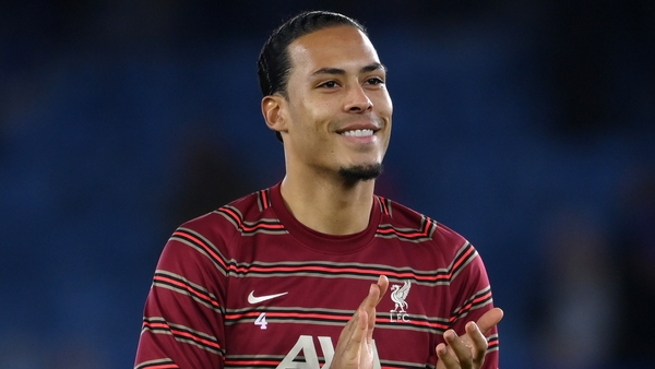 Virgil Van Dijk has been excellent for Liverpool recently