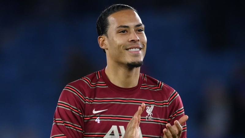 Virgil Van Dijk has been excellent for Liverpool recently