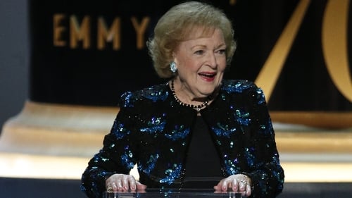 Betty White (pictured at the Emmys in September 2018) - "I'm so lucky to be in such good health and feel so good at this age. It's amazing. I try to avoid anything green. I think it's working"