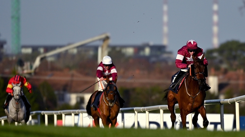 Fury Road powers clear at Leopardstown