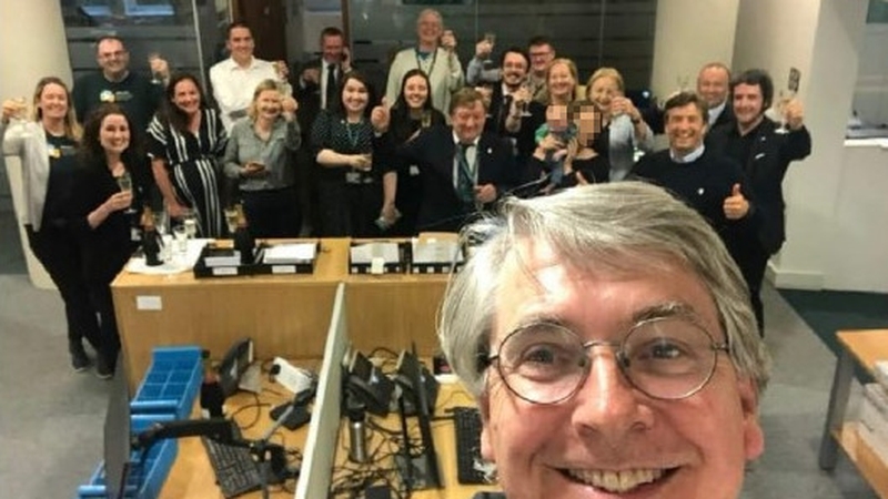 A spokesperson for the Department of Foreign Affairs said the security council team 'briefly let their guard down'