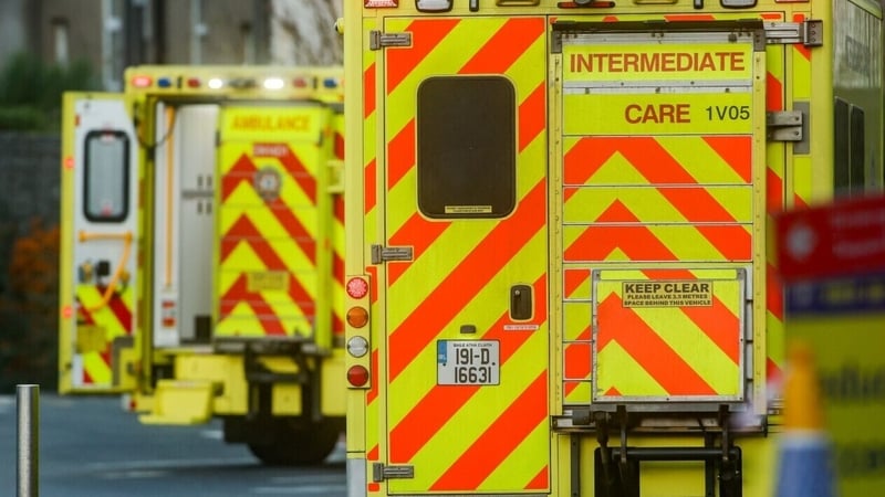 There are 917 people in hospital, down 19 since yesterday, of whom 83 are in ICU, down one (File image RollingNews.ie)
