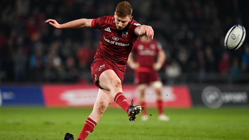 Healy made his first European start against Castres before Christmas