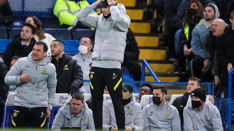Chelsea manager Thomas Tuchel