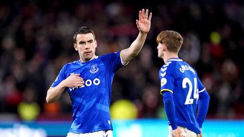 The Killybegs native remains an integral part of the Goodison Park club