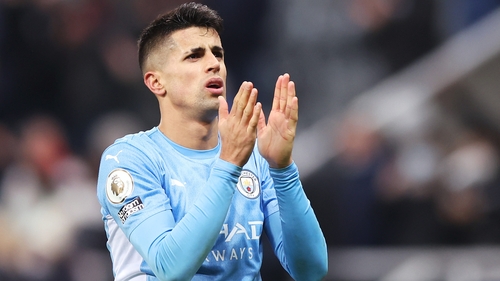 Cancelo wrote on Instagram: 'Unfortunately today I was assaulted by four cowards who hurt me and tried to hurt my family. The most important thing for me is my family and luckily they are all OK'