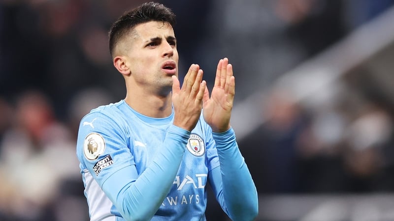 Joao Cancelo has dropped down the pecking order at the English club