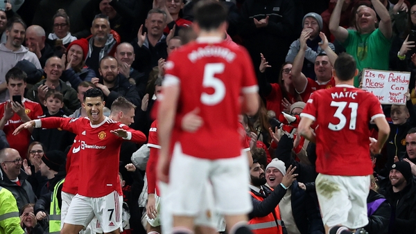 Ralf Rangnick felt his players showed a more positive mindset in Thursday's 3-1 win against Burnley