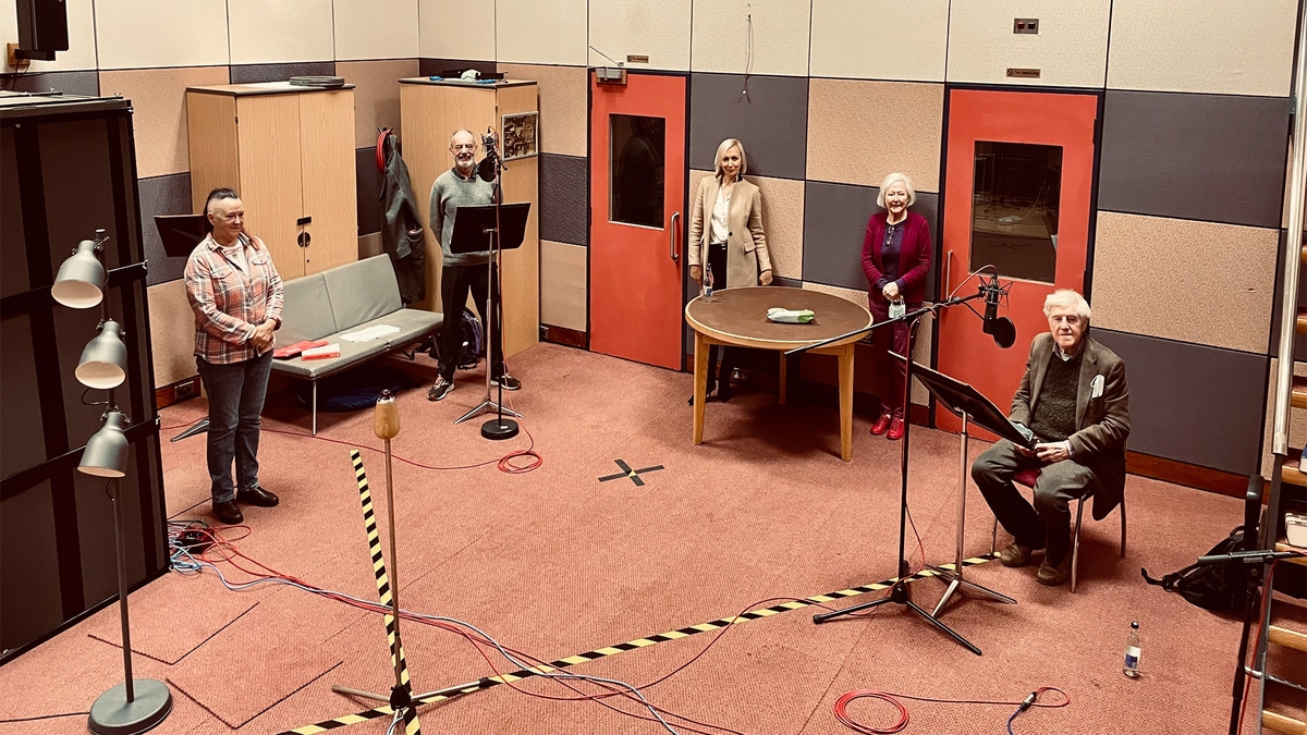 In the Wings - Morning Coffee by Dermot Bolger