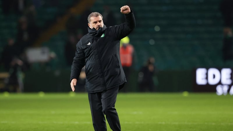 Ange Postecoglou's Celtic side are challenging for domestic honours in three competitions