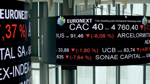 The Paris CAC rocketed almost 29% this year, its best showing for over 20 years