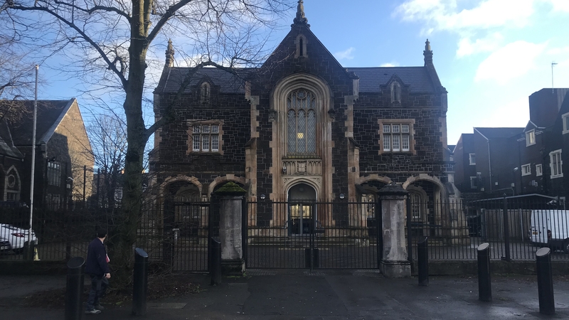 Coleraine Magistrate's Court was sitting at Ballymena (file image)
