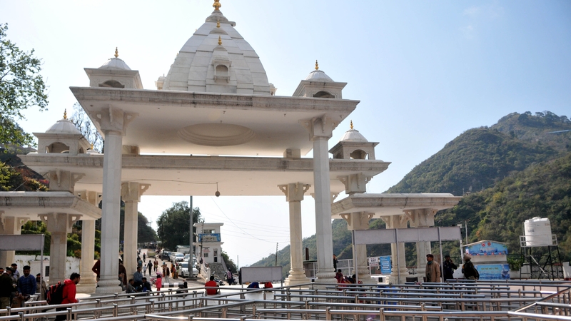 Authorities had capped the daily numbers at the shrine to 25,000